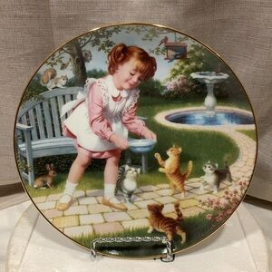 Danbury Mint “Friday’s Child” by Elaine Gignilliat